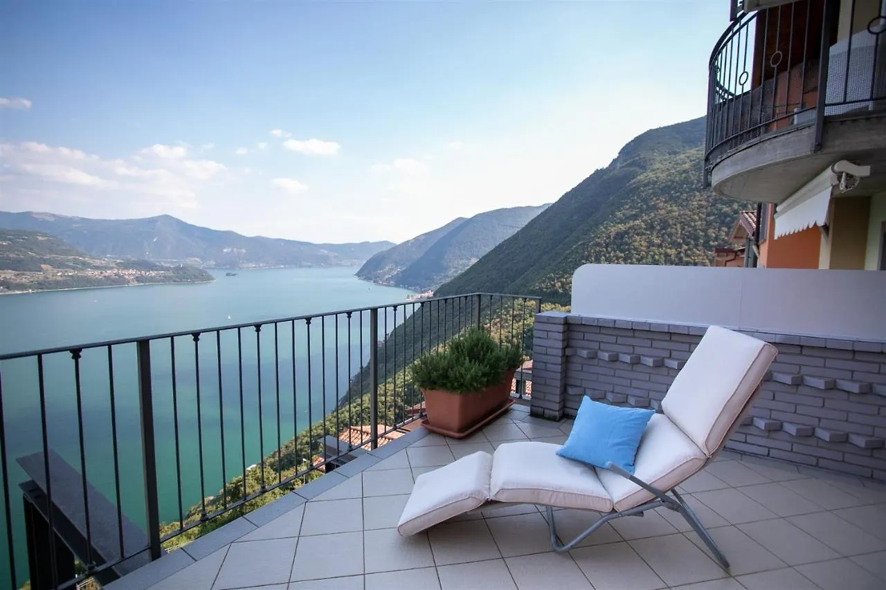 Iseolakerental - Casa Degli Angeli Parzanica Italy